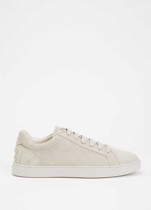 Tod's Allaciata Cassetta sneaker van kalfssuède