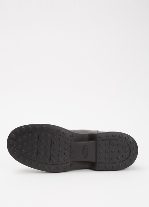 Tod's Chelsea boot van kalfsleer - detail 3 zwart