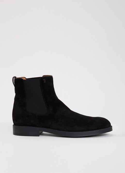 Tod's Chelsea boot van leer