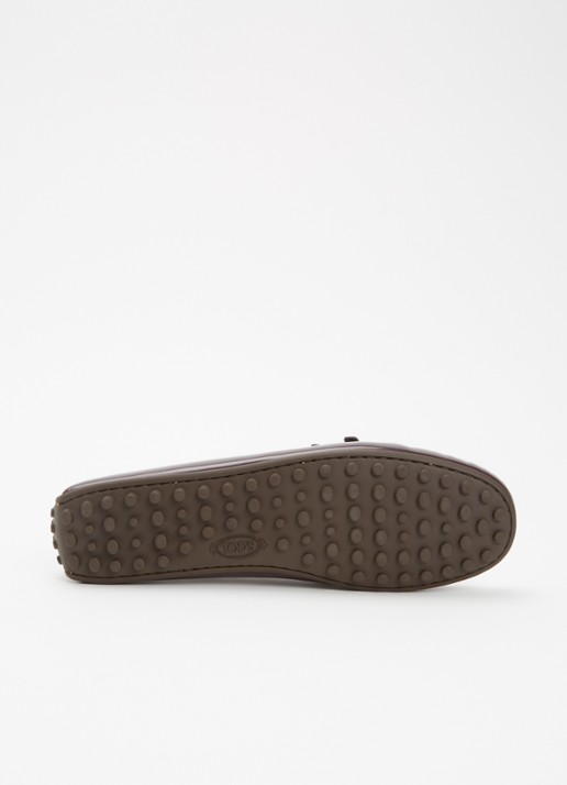 Tod's City Gommino Driving mocassin van kalfsleer - detail 3 bordeauxrood