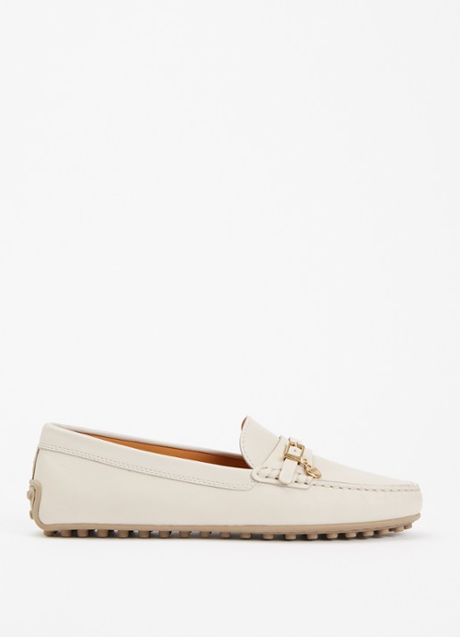 Tod's City Gommino loafer van kalfsleer met gespdetail