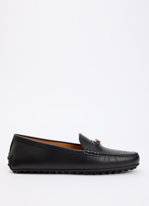 Tod's Gomma mocassin van kalfsleer met logo