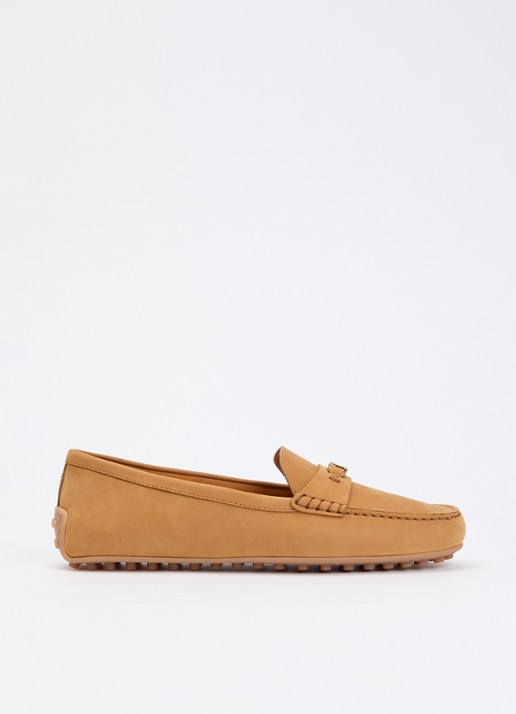 Tod's Gomma moccasin van nubuck