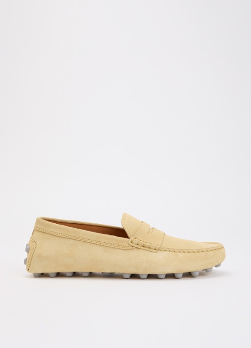 Tod's Gommino Macro mocassin van suède