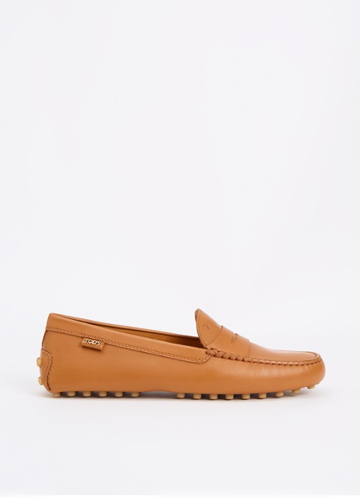 Tod's Gommino mocassin van kalfsleer