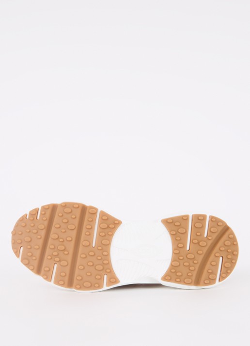 Tod's Kate sneaker met met gebreid bovenwerk - detail 3 camel