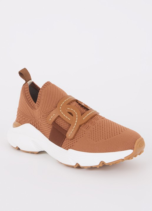 Tod's Kate sneaker met met gebreid bovenwerk