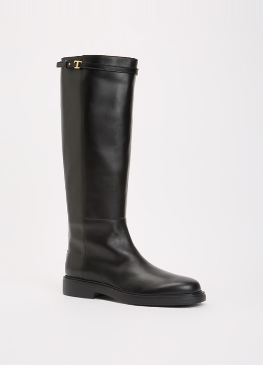 Tod's Laars van kalfsleer