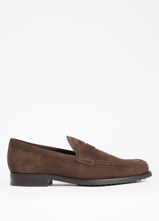Tod's Loafer van kalfssuède