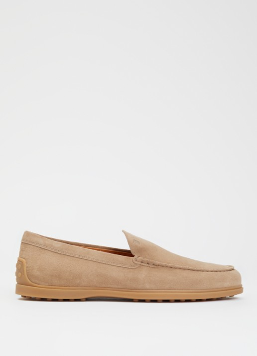 Tod's Loafer van kalfssuède