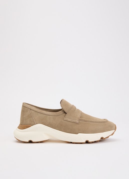 Tod's Mocassino Bordo slip-on van kalfssuède
