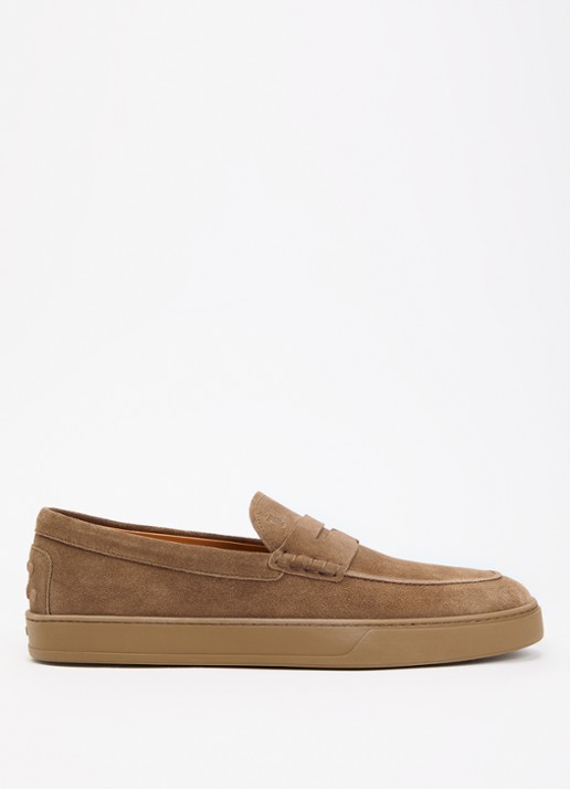 Tod's Mocassino Cassetta slip-on van suède