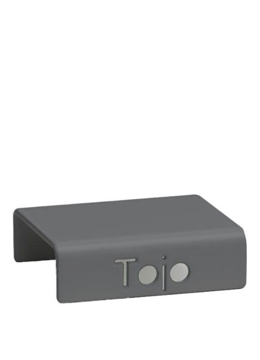 Tojo Clip voor Hochstapler kast 15 cm - voorkant antraciet