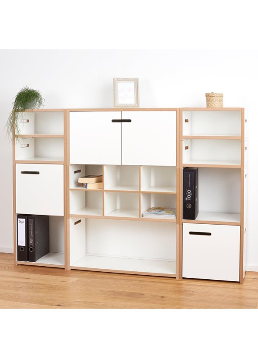 Tojo Halbstark opbergmodule Low 40 x 17,5 cm - detail 4 wit
