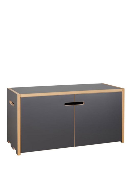 Tojo Hochstapler kast met deurtjes 76 x 38,3 cm