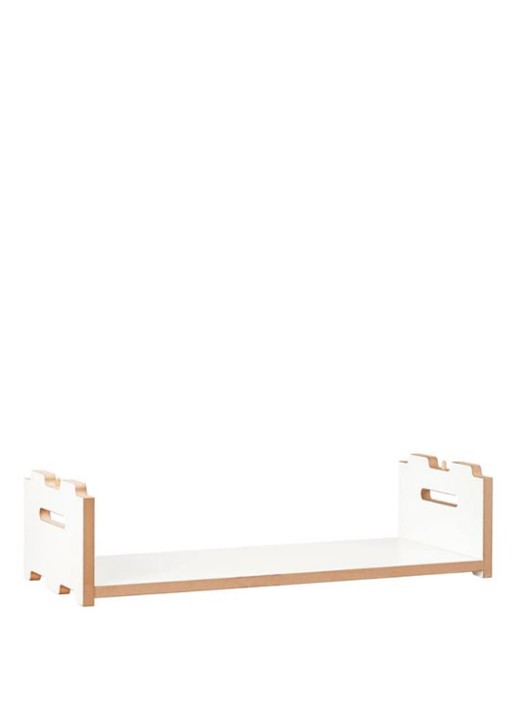 Tojo Hochstapler opbergmodule Low 76 x 17 cm - voorkant wit