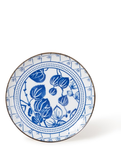 Tokyo Design Studio Flora Japonica Ivy gebaksbordje 16 cm