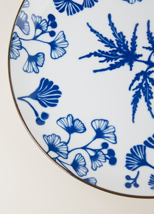 Tokyo Design Studio Flora Japonica Maple dinerbord 26 cm - detail 3 wit