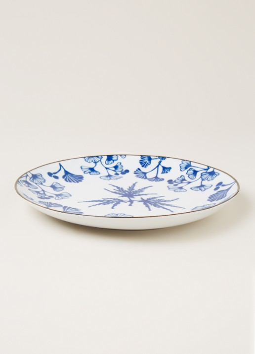 Tokyo Design Studio Flora Japonica Maple dinerbord 26 cm - voorkant 2 wit
