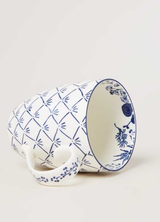 Tokyo Design Studio Flora Japonica Maple mok 38 cl - detail wit