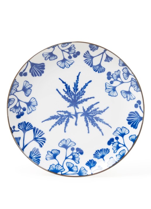 Tokyo Design Studio Flora Japonica Maple ontbijtbord 20,5 cm