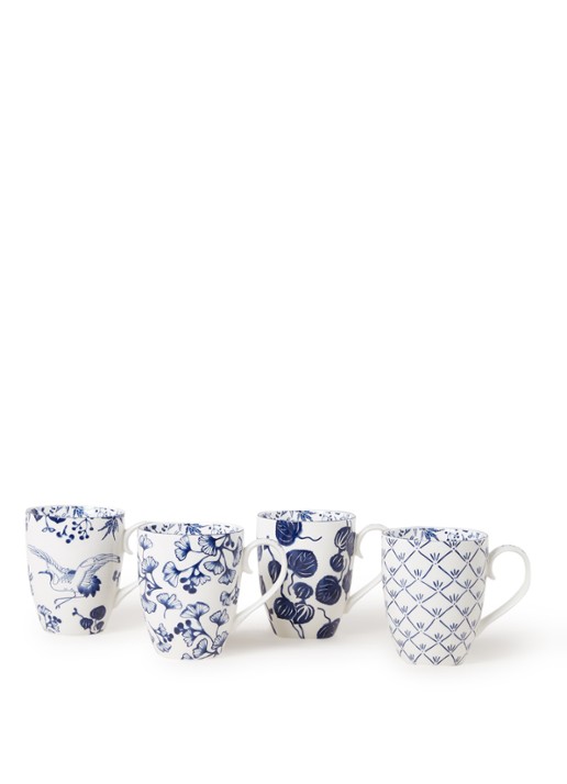 Tokyo Design Studio Flora Japonica mok 38 cl set van 4