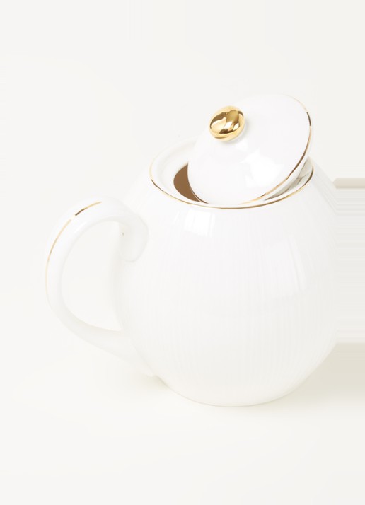 Tokyo Design Studio Nippon White theepot 1,3 liter - detail 2 wit