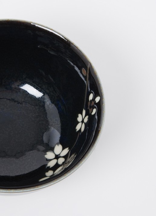 Tokyo Design Studio Sakura kom 11,5 cm - detail 2 zwart