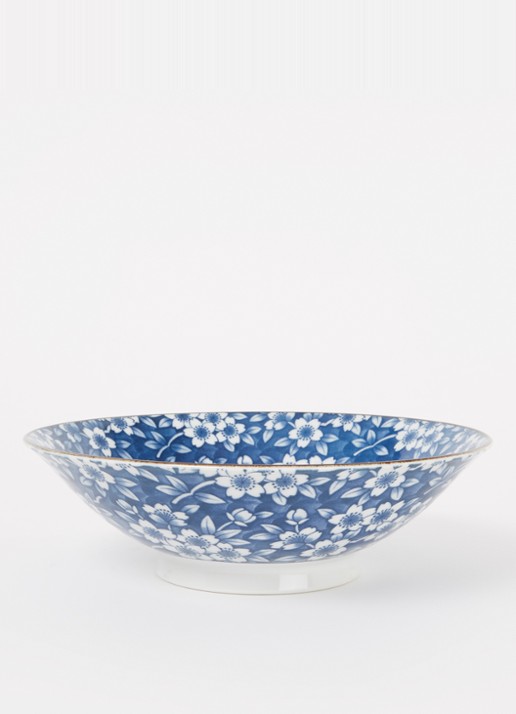 Tokyo Design Studio Sakura kom 25 cm - detail 3 blauw