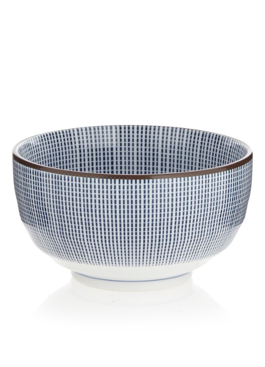 Tokyo Design Studio Sendan Blue Tokusa kom 13 cm
