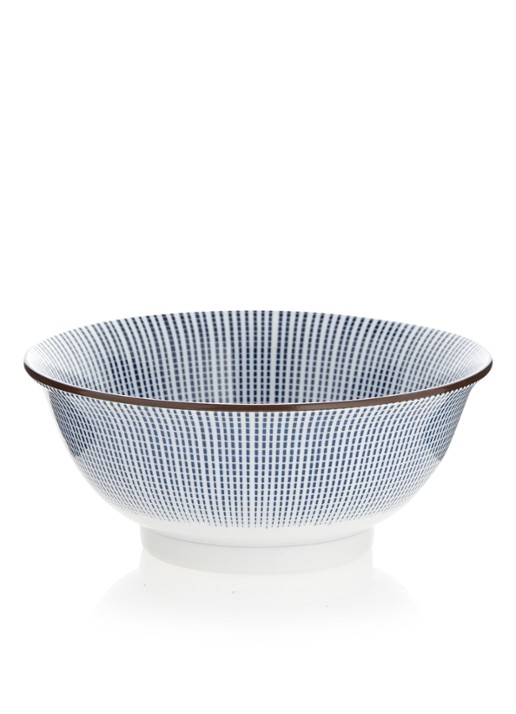 Tokyo Design Studio Sendan Blue Tokusa kom 18,5 cm