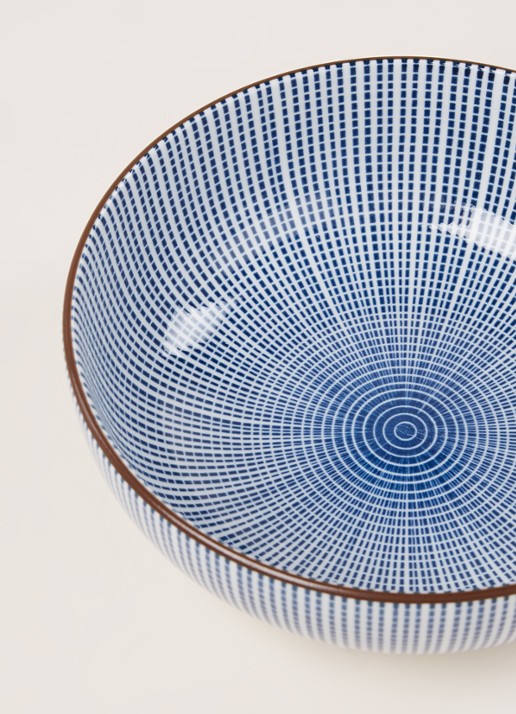 Tokyo Design Studio Sendan kom 15 cm - detail 3 donkerblauw