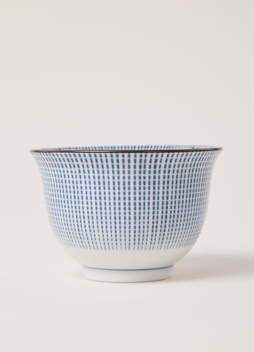 Tokyo Design Studio Sendan theekopje 15 cl - voorkant 2 blauw
