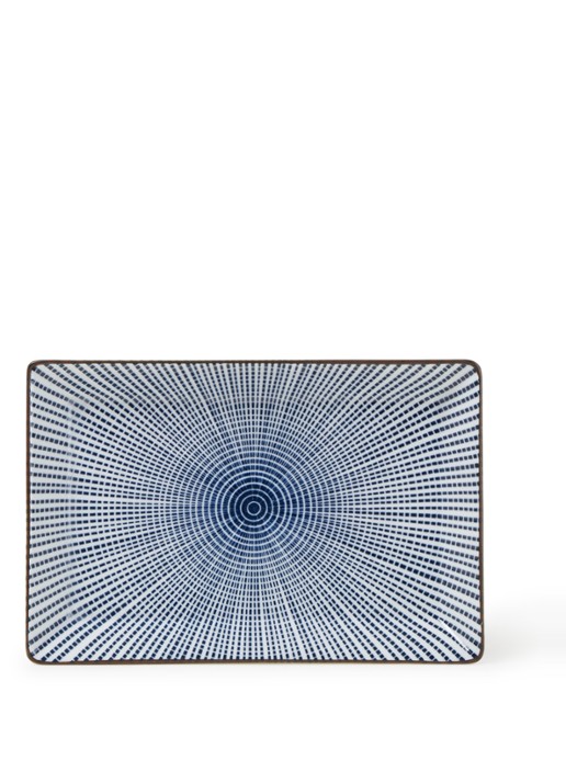 Tokyo Design Studio Sendan Tokusa ontbijtbord 17 x 11 cm