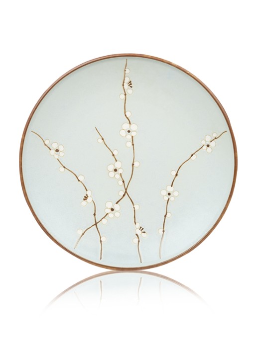 Tokyo Design Studio Soshun Blossom dinerbord 29 cm