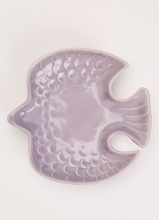 Tokyo Design Studio Swallow Bird serveerschaal 12 cm - voorkant 2 lavendel