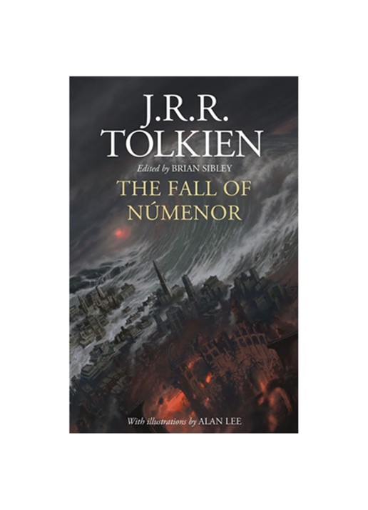 TOLKIEN J THE FALL OF NUMENOR: - voorkant undefined