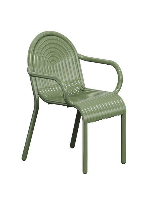 Tom Dixon Groove tuinstoel 57 x 81 cm