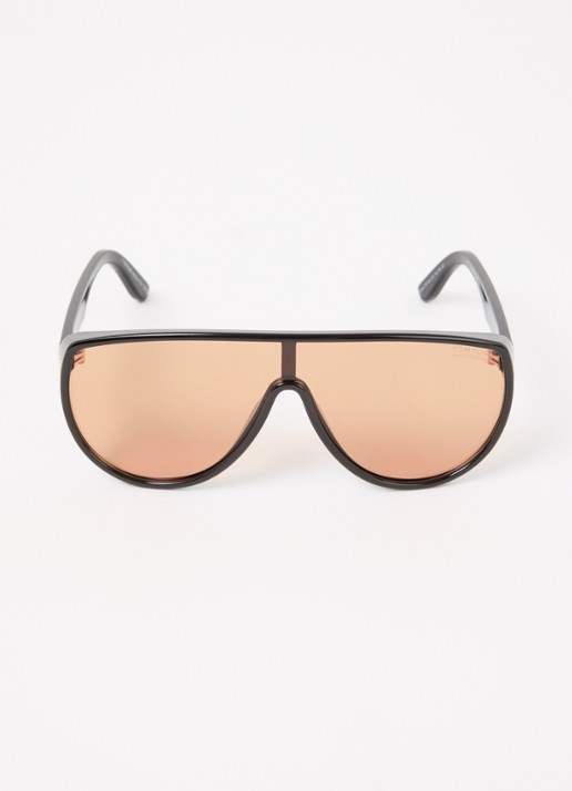 TOM FORD Achilles zonnebril TF1182 - detail zwart