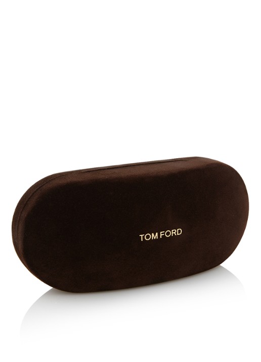 TOM FORD Alasdhair zonnebril FT0526 - detail 3 donkerbruin