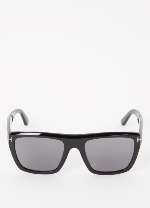 TOM FORD Alberto zonnebril gepolariseerd FT1077 - detail zwart