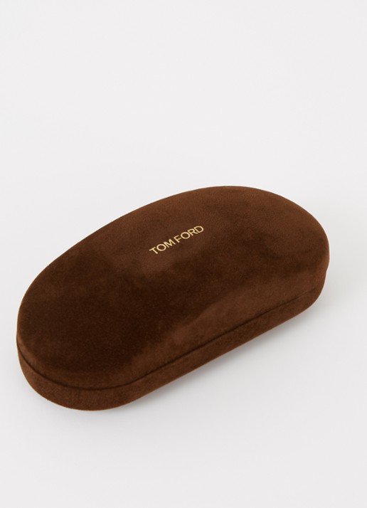 TOM FORD Alberto zonnebril gepolariseerd FT1077 - detail 2 zwart