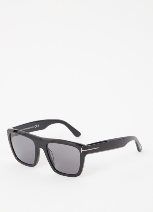 Tom Ford Alberto zonnebril gepolariseerd FT1077
