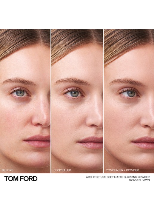 Tom Ford Architecture Soft Matte Blurring Powder - poeder - detail 2 02 ivory fawn