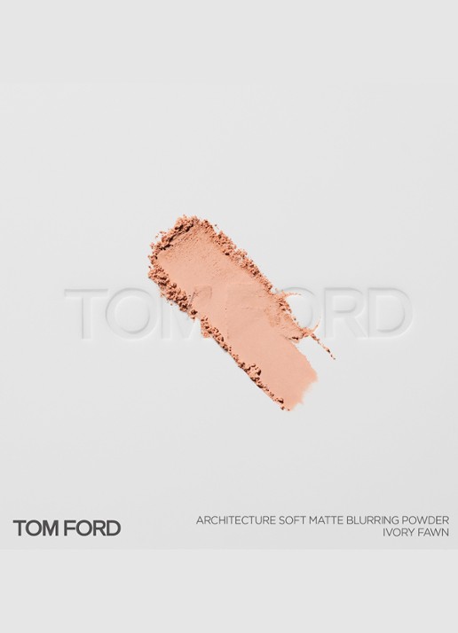 Tom Ford Architecture Soft Matte Blurring Powder - poeder - voorkant 4 02 ivory fawn