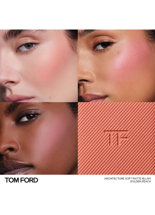 Tom Ford Architecture Soft Matte Blush - blush - detail 4 03 - golden peach