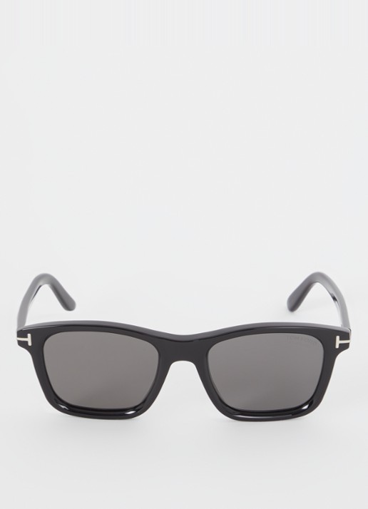 TOM FORD Barron zonnebril gepolariseerd FT1179 - detail 2 zwart
