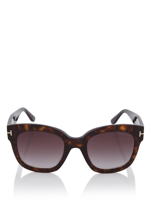 TOM FORD Beatrix-02 FT0613 - detail 3 donkerbruin