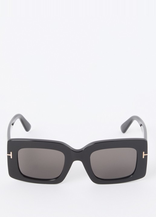 TOM FORD Brigitta zonnebril TR001934 - detail 2 zwart