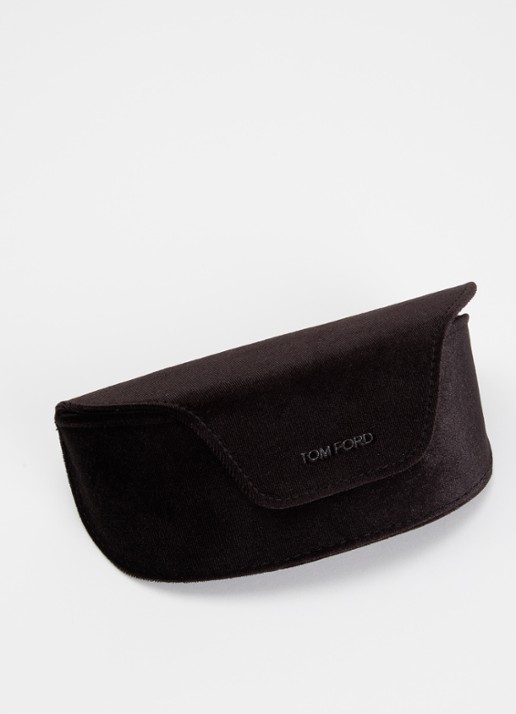 TOM FORD Brigitta zonnebril TR001934 - detail 3 donkerbruin